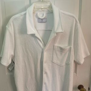 Aritzia: TNA “Artega” button up
